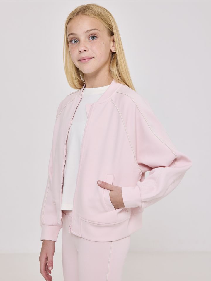 ג’קט דק עם רוכסן סקובה